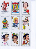 BARAJA ESPAÑOLA, PLAYING CARDS DECK, CARICATURAS DEPORTISTAS EDICIONES AMAIKA - Speelkaarten