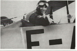 Adrienne BOLLAND - Première Traversée Aérienne De La Cordillière  Des Andes 1921 - Edit. NAVILLIAT - Berühmt Frauen