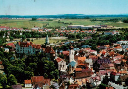 Sigmaringen Altstadtkern Mit Dem Schloss Des Fuersten Von Hohenzollern Fliegerau - Sigmaringen