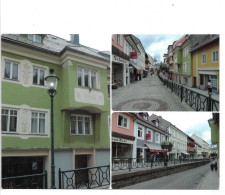 0304s: AK- Privatbestellung Österreich 2019: Historisches Stadtzentrum Bei Basilika Mariazell - Monumenten