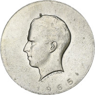 Belgique, Médaille, Le Roi Baudouin Ier, 1965, Cupro-nickel, SUP - Altri & Non Classificati