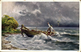 CPA Pecheur En Mer - Fischerei