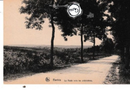 Bertrix La Route Vers Les Ardoisieres - Bertrix