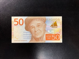 Sweden 50 Kronor ND(2015) P-70 UNC - Sweden