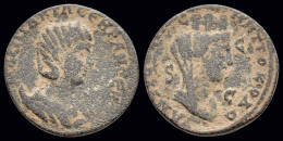 Syria Antioch Otacilia Severa AE28 Bust Of The City Goddess Right - Province