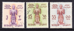 Sudan 1961 Nubian Monuments Set CTO - Soudan (1954-...)