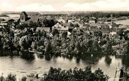 Lychen Panorama Vom Kienofen - Lychen