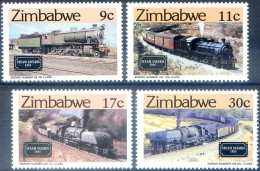 Locomotive 1985. - Zimbabwe (1980-...)