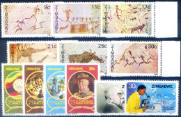 Annta Completa 1982. - Zimbabwe (1980-...)