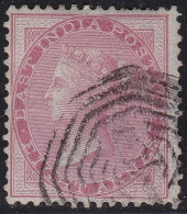 1856-64 INDIA, SG 49 8a. Pale Carmine Usato - Autres & Non Classés