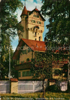 Grafenwoehr Wasserturm Mit Forsthaus - Grafenwöhr