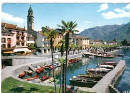 ASCONA LAGO MAGGIORE Viaggiata 1966 Orlata Ai Bordi - Ascona