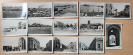 14 Carte Photo CPA ESPAGNE SANTA POLA Divers Vues Rare - Alicante