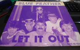 * Vinyle Maxi  45T -  Blue Feather - Let It Out  / Instr. - 45 T - Maxi-Single