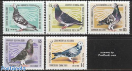 Cuba 2001 Pigeons 5v, Mint NH, Nature - Birds - Ungebraucht