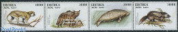 Eritrea 1996 Rare Animals 4v [:::], Mint NH, Nature - Animals (others & Mixed) - Monkeys - Sea Mammals - Erythrée
