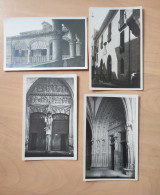 Lot 4 Carte Photo CPA ESPAGNE VITORIA Peu Courantes - Álava (Vitoria)