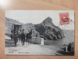 CPA ESPAGNE ALMERIA Diligencia De Poniente 1909 - Almería