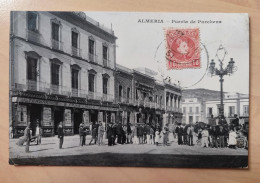 CPA ESPAGNE ALMERIA Puerta De Puchena Peu Courante 1909 - Almería