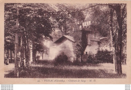 N3-33) PESSAC - GIRONDE - CHATEAU DE SAIGE - ( 2 SCANS ) - Pessac