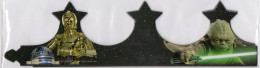COURONNE DE GALETTE DES ROIS STAR WARS SOUS BLISTER - Autres & Non Classés