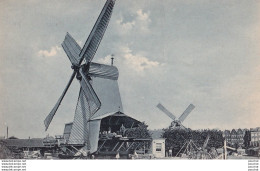MOULIN A VENT - EDITEUR THE KNIGHT SERIES - N° 725 - ( ANIMEE - 2 SCANS ) - Windmills