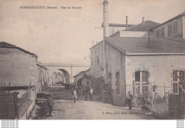 N17-55 - GONDRECOURT - RUE DE BONNET - BRASSERIE - ANIMEE - EDIT. MAAS  -  ( 2 SCANS ) - Gondrecourt Le Chateau