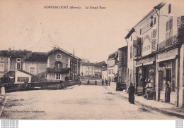 N17-55) GONDRECOURT - LE GRAND PONT - EDITEUR BOE - ( 2 SCANS ) - Gondrecourt Le Chateau