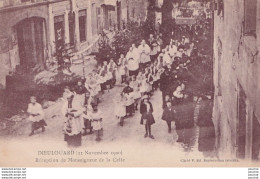 Z7-54) DIEULOUARD - 11 NOVEMBRE 1920 - RECEPTION DE  MONSEIGNEUR DE  LA  CELLE -( 2 SCANS ) - Dieulouard