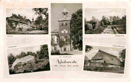 Walsrode Lueneburger Heide Kloster Evangelische Stadtkirche Heide-Museum L?nsgra - Walsrode