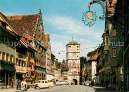 Wangen Allgaeu Herrenstrasse Mit Ravensburger Tor - Wangen I. Allg.