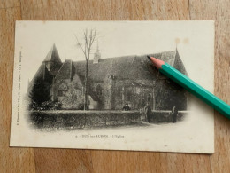 W809 - DUN Sur AURON L'église - Cher - Carte Précurseur - Vue Unique Sur Delcampe - Graçay
