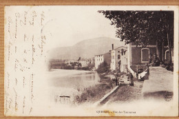 09727 /  ️ Peu Commun QUISSAC 30-Gard Vue Des TANNERIES 1905 à Thiza PRIVAT à Cassagnolles Par Lédignan - Quissac