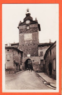 08713 / ️  ◉ Rare VERDUN-sur-GARONNE 82-Tarn Garonne Horloge Et Pont LEVIS 1950s Edition Tabacs-Restaurant BARDEAU - Verdun Sur Garonne