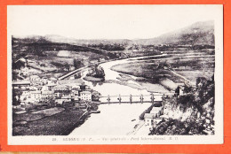 09887 /  BEHOBIE 64-Euskadi ◉ Vue Générale Pont International 1910s ◉ Pays Basque Basses Pyrénées DELBOY 29 - Béhobie