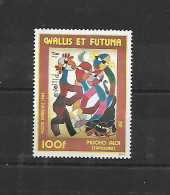 Tapisserie " Pilioko Aloi "  Y&T Poste Aérienne N°114 N* - Unused Stamps