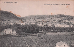 34* CLERMONT L HERAULT Cote  De La Gare    RL53,0575 - Clermont L'Hérault