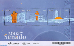 Brazil 2024 200 Years Senat S/s, Mint NH - Neufs