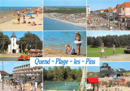 80-QUEND PLAGE LES PINS-N°TB3552-B/0133 - Quend