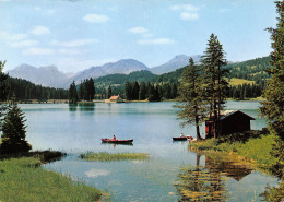 ET-SUISSE LENZERHEIDSEE OBLITERATION-N°TB3554-B/0023 - Lantsch/Lenz