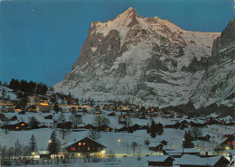 ET-SUISSE GRINDELWALD OBLITERATION-N°TB3554-A/0333 - Grindelwald