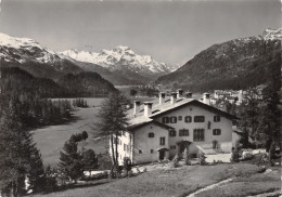 ET-SUISSE SAINT MORITZ OBLITERATION-N°TB3554-A/0321 - Sankt Moritz