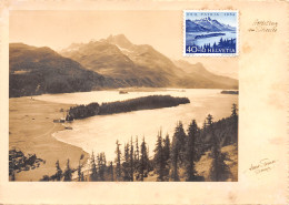 ET-SUISSE SAINT MORITZ-N°TB3554-A/0265 - Sankt Moritz