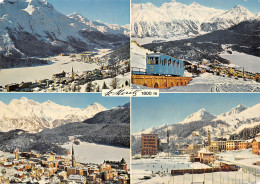 ET-SUISSE SAINT MORITZ OBLITERATION-N°TB3554-A/0227 - Sankt Moritz