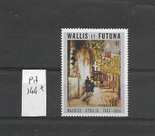 Hommage à Maurice Utrillo ( 1883-1955)   Y&T Poste Aérienne N°144 N* - Unused Stamps