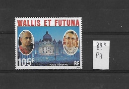 Papes , Paul VI Et Jean-Paul 1er  Y&T Poste Aérienne N°88 N* - Unused Stamps