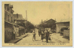 Domont, Avenue Jean Jaurès, Quartier De La Gare, Le Marché - Domont