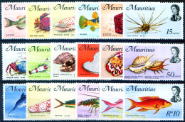 Definitiva. Fauna Marina 1969. - Maurice (1968-...)