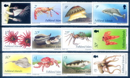 Definitiva. Flora E Fauna Marina 1994. - Falkland Islands