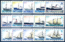 Definitiva. Battelli Postali 1982. - Falkland Islands